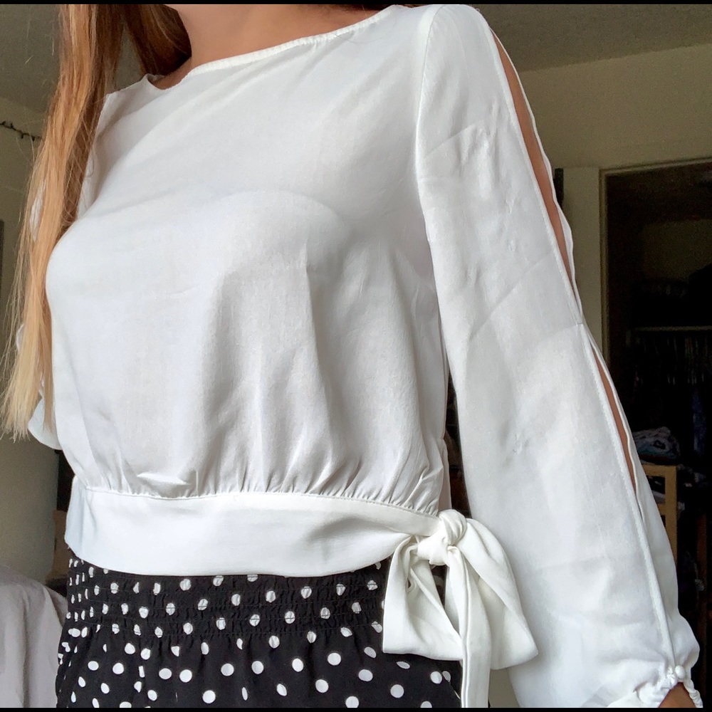 White blouse